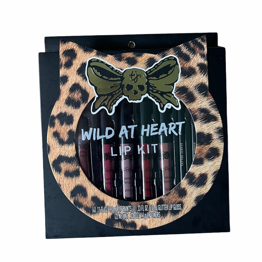 Wild At Heart Lip Kit With Nude/Matte Colors
